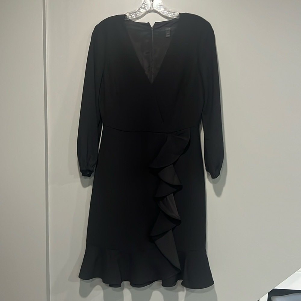J CREW- knee length cocktail dress